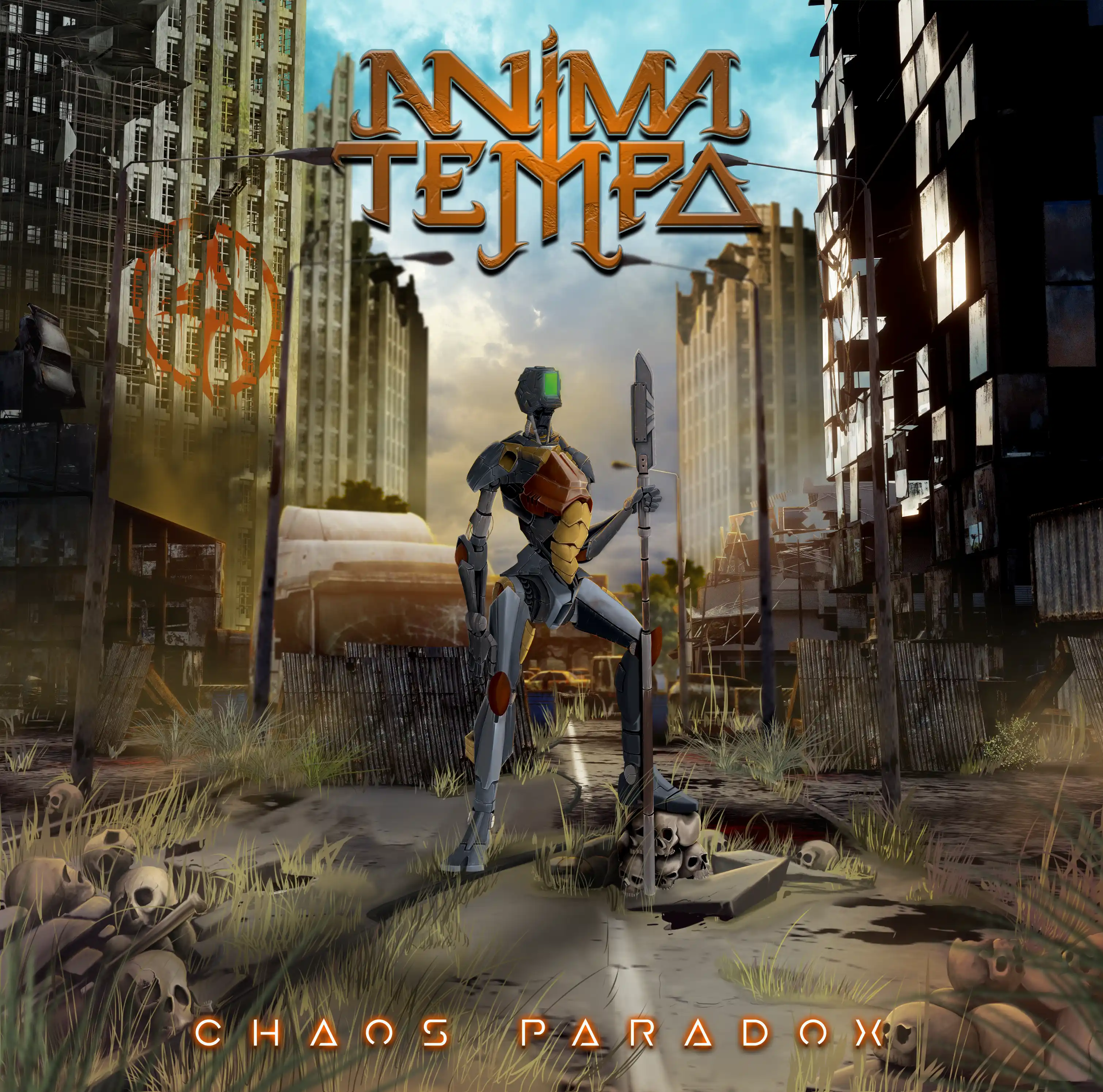 Chaos Paradox Album Cover